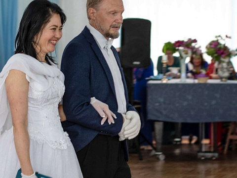 Санаторий «им. С.М. Кирова» Кисловодск. Костюмированный бал